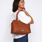 Winnie Work Bag - Tan