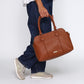 Winnie Work Bag - Tan