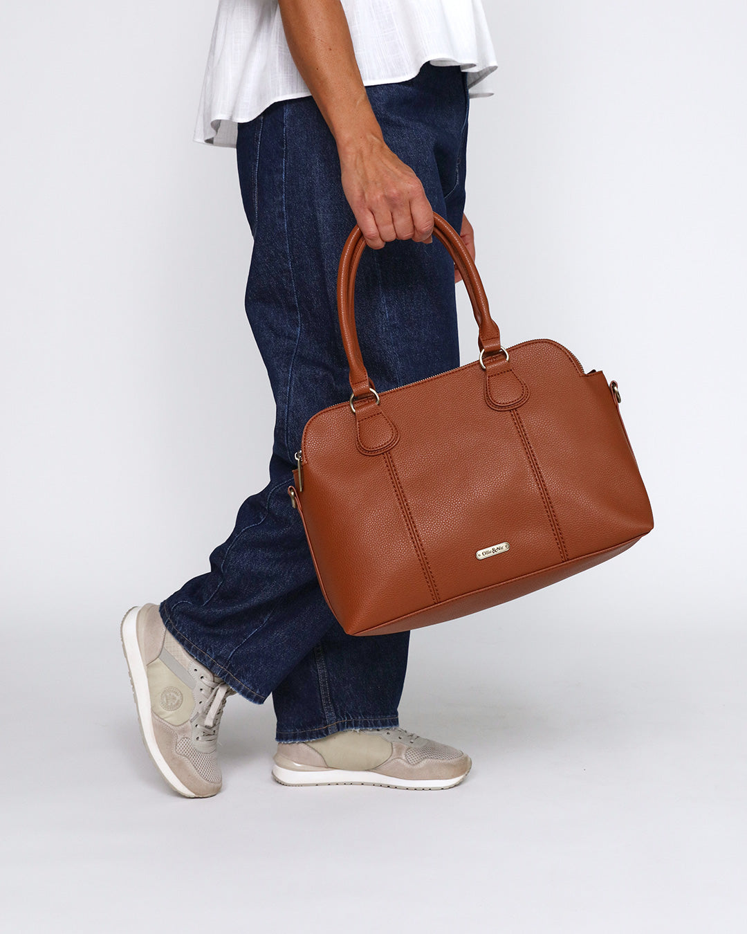 Winnie Work Bag - Tan