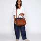 Winnie Work Bag - Tan