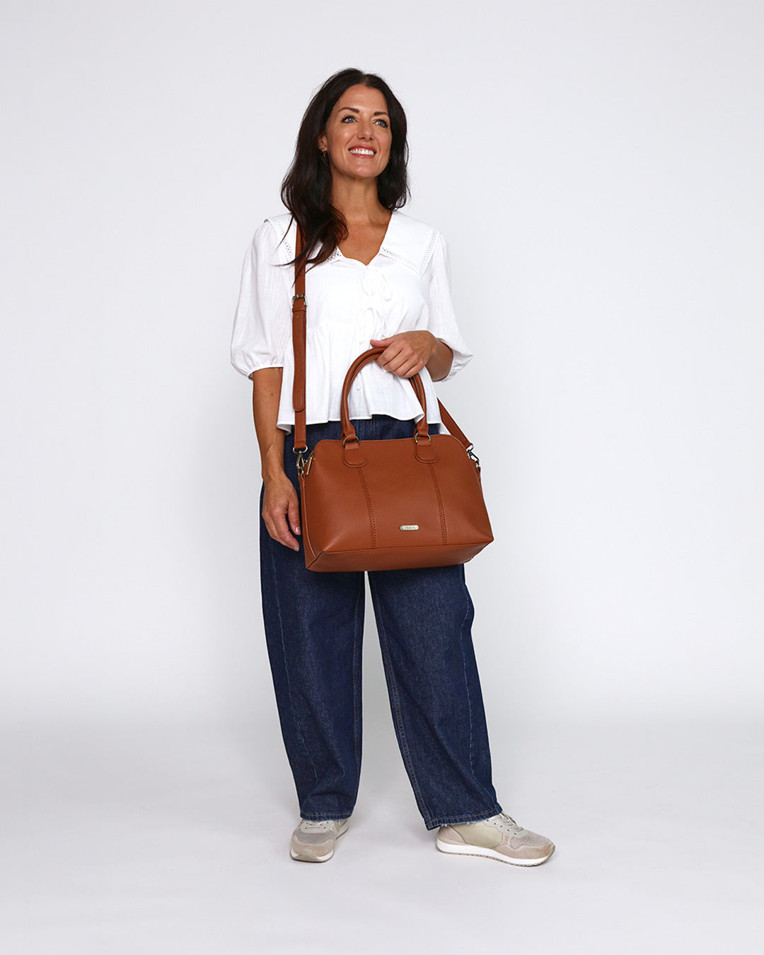 Winnie Work Bag - Tan