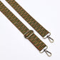 Woven Webbing Strap - Khaki