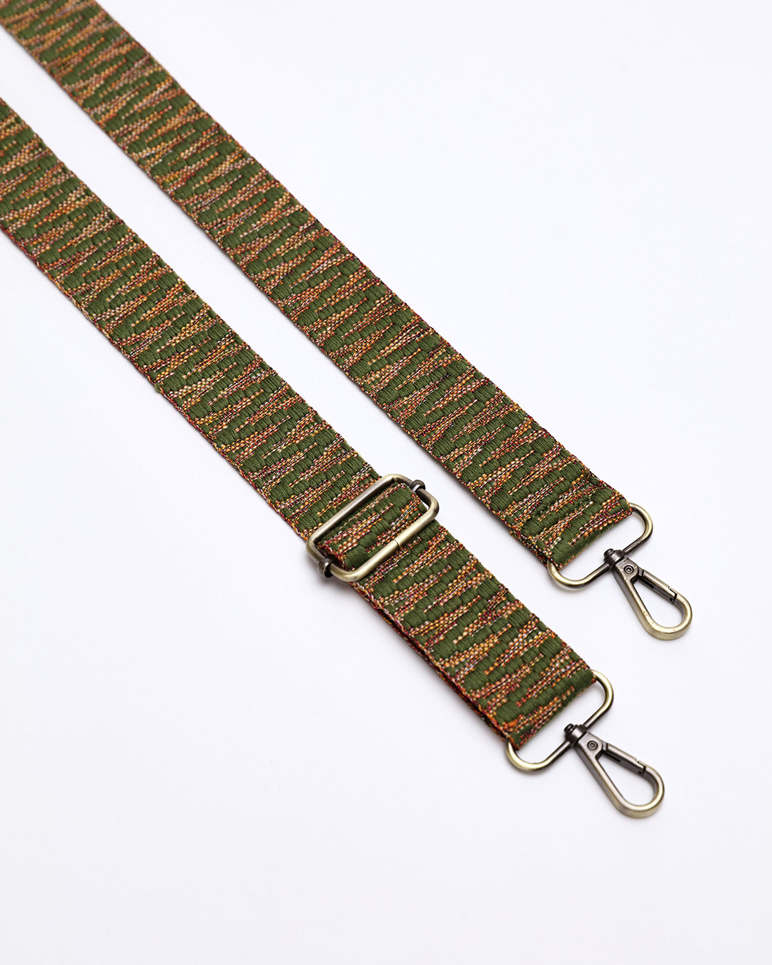 Woven Webbing Strap - Khaki