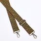 Woven Webbing Strap - Khaki