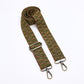 Woven Webbing Strap - Khaki
