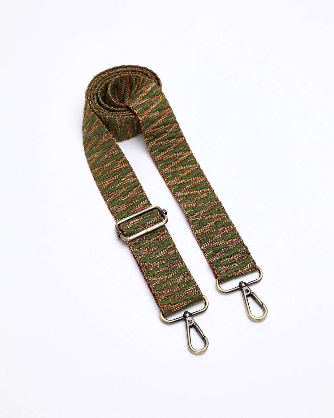 Woven Webbing Strap - Khaki