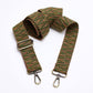Woven Webbing Strap - Khaki