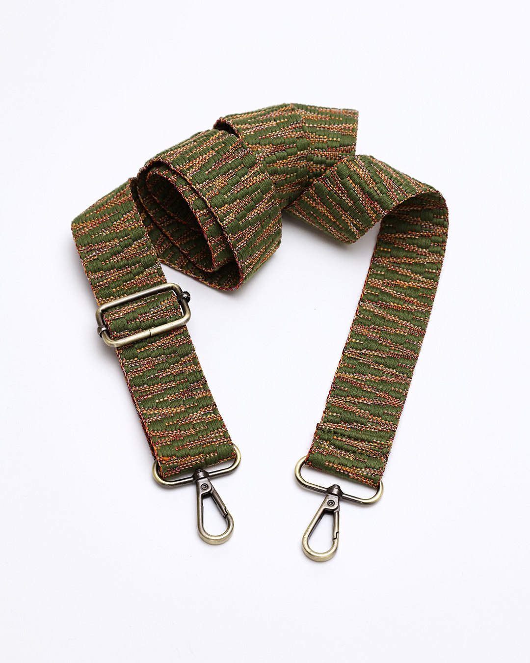 Woven Webbing Strap - Khaki