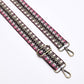 Woven Webbing Strap - Orchid