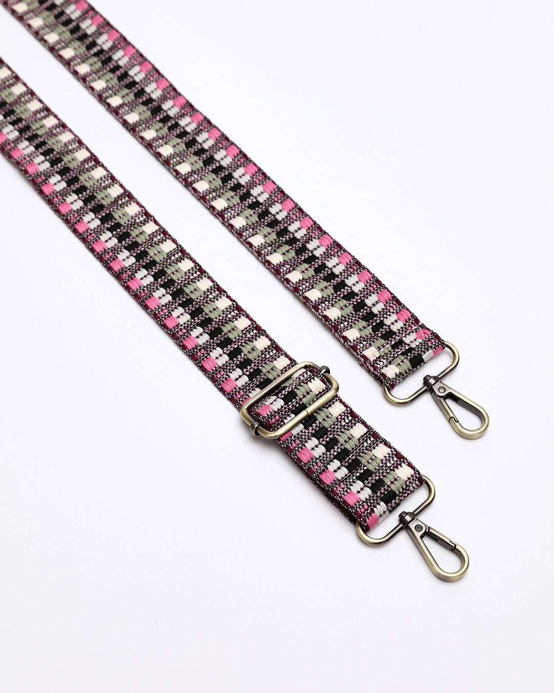Woven Webbing Strap - Orchid