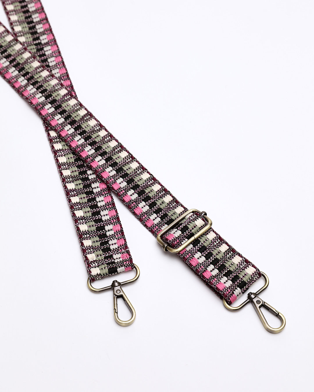 Woven Webbing Strap - Orchid