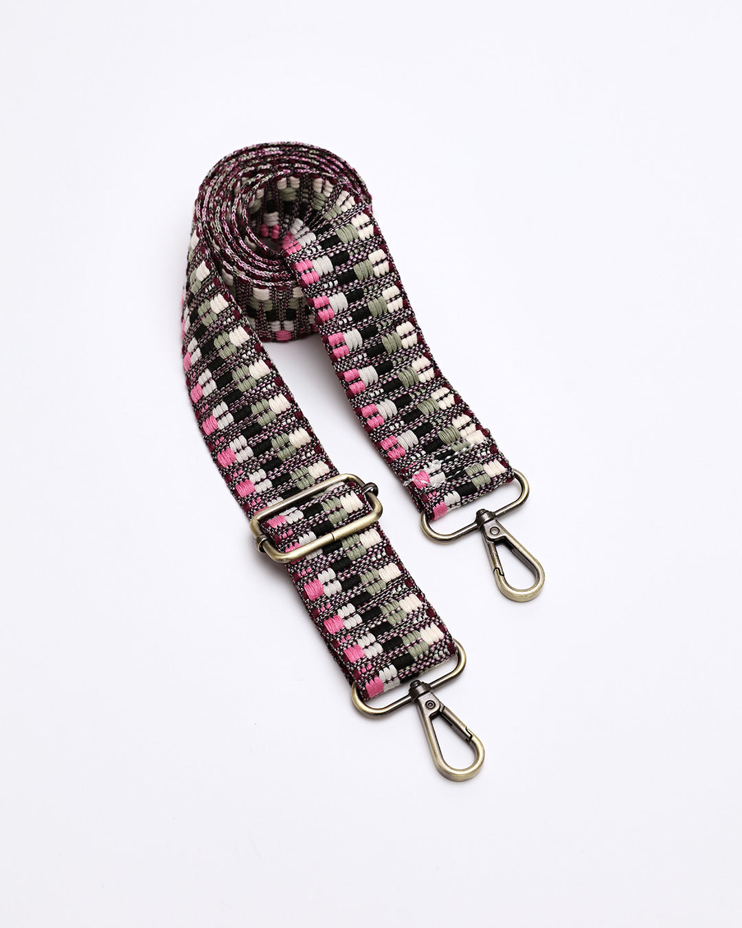 Woven Webbing Strap - Orchid