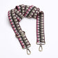 Woven Webbing Strap - Orchid