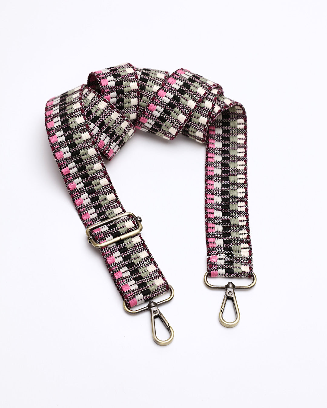 Woven Webbing Strap - Orchid