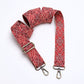 Aztec Webbing Strap - Red