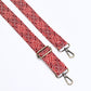 Aztec Webbing Strap - Red