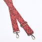Aztec Webbing Strap - Red