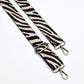 Zebra Webbing Strap