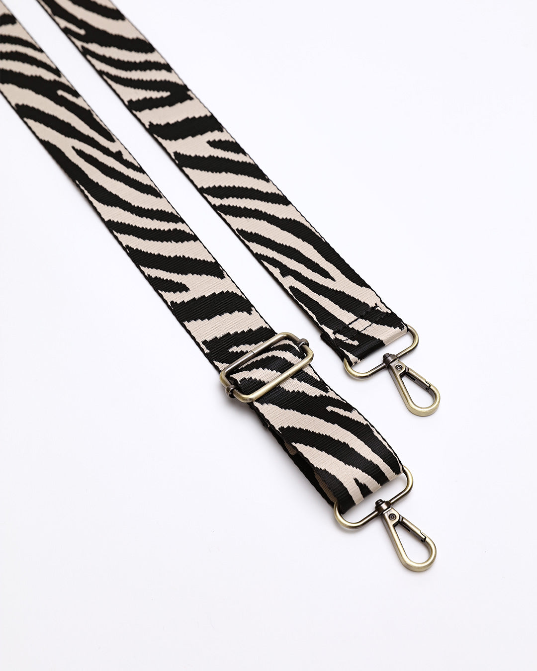 Zebra Webbing Strap