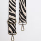 Zebra Webbing Strap