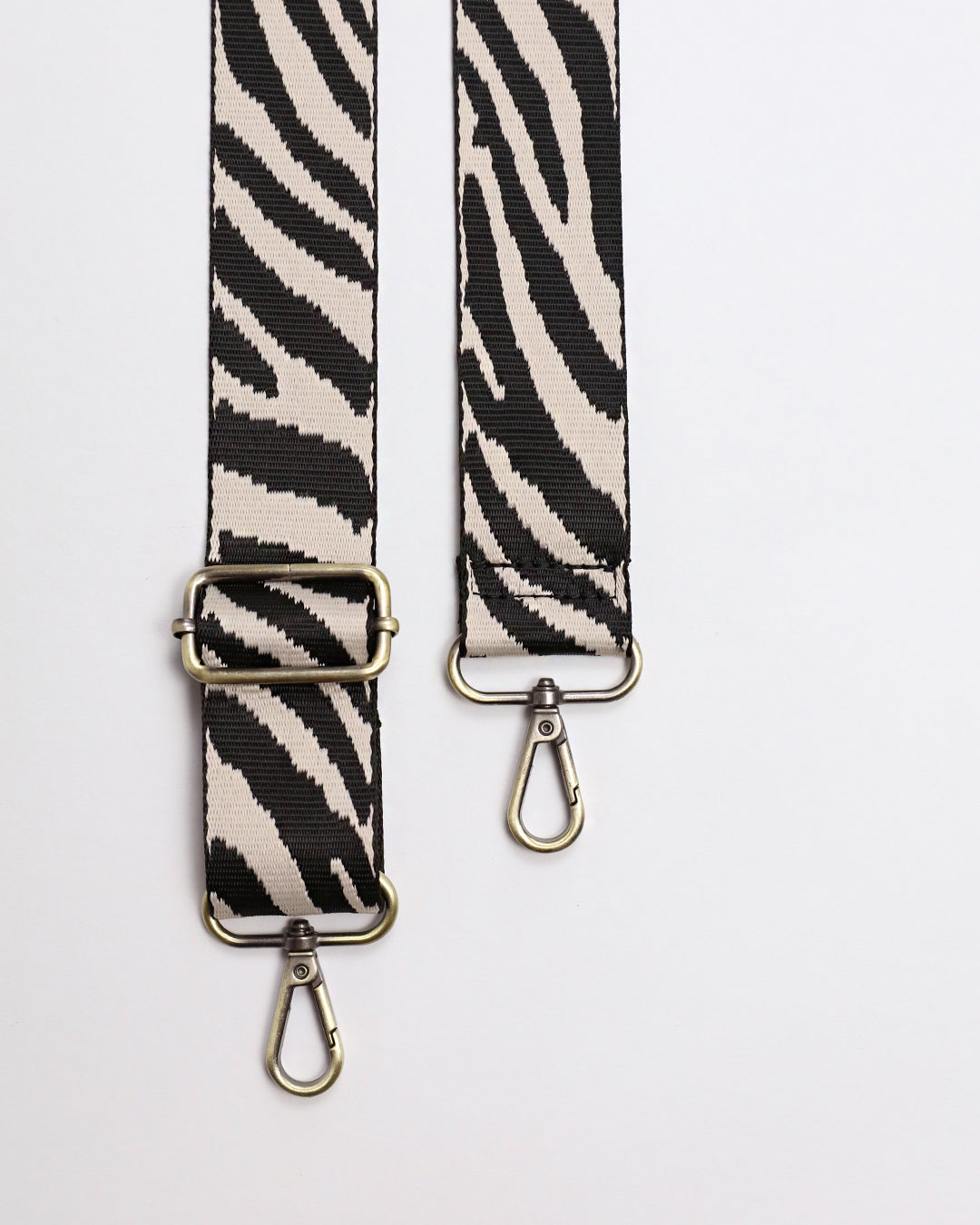 Zebra Webbing Strap