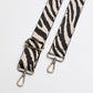 Zebra Webbing Strap