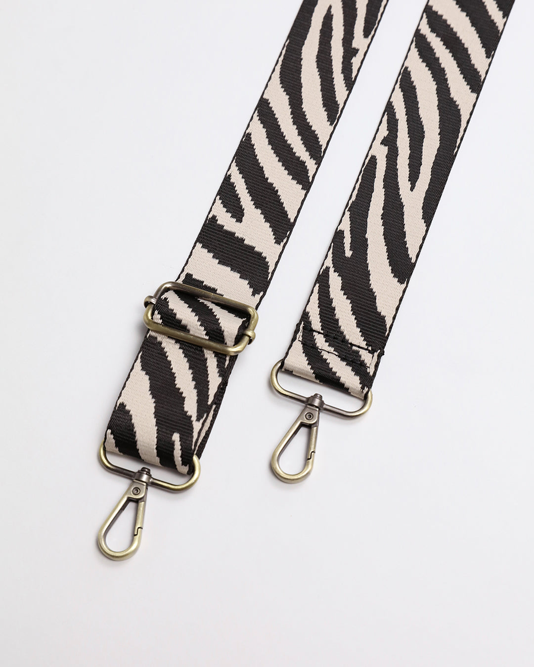 Zebra Webbing Strap