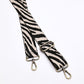 Zebra Webbing Strap