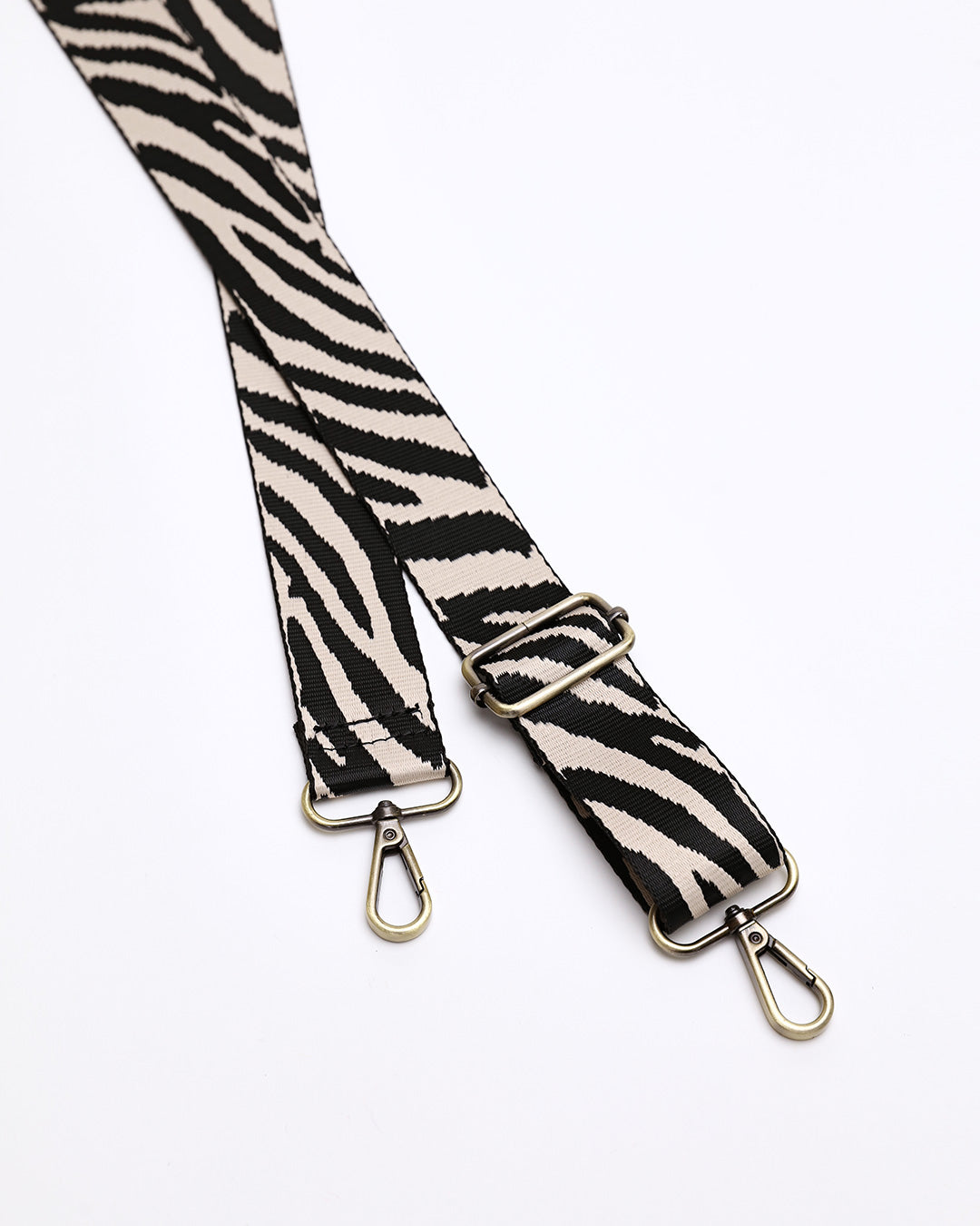 Zebra Webbing Strap