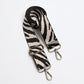 Zebra Webbing Strap