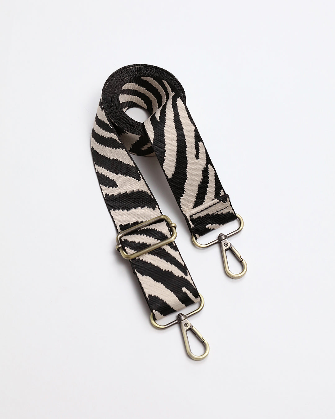 Zebra Webbing Strap