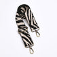 Zebra Webbing Strap