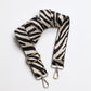 Zebra Webbing Strap