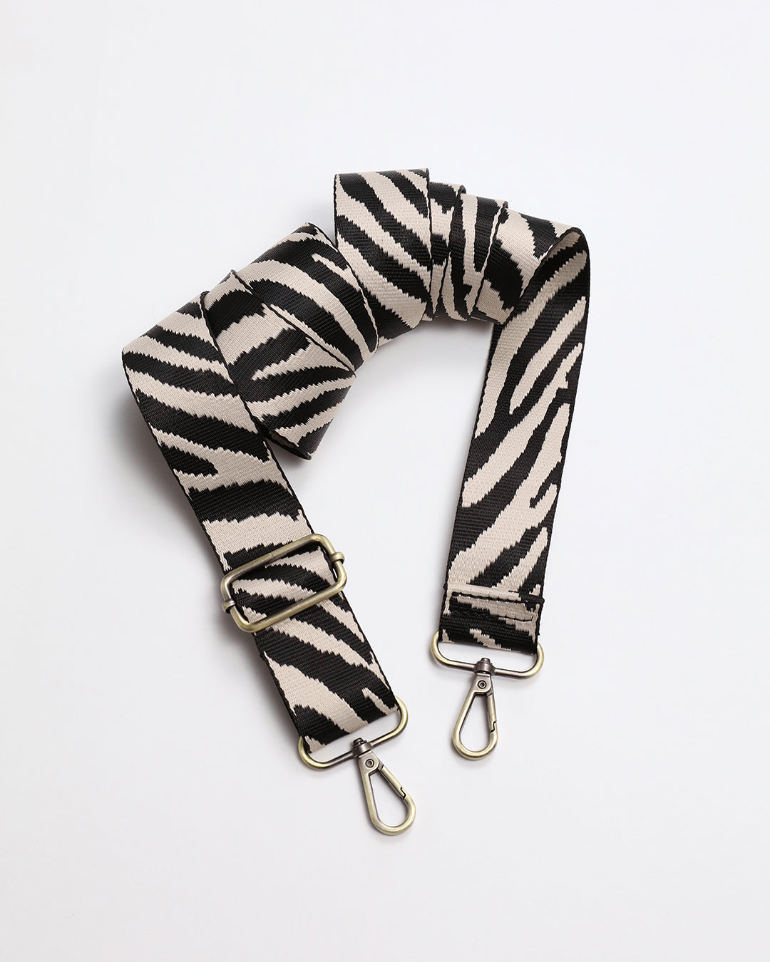 Zebra Webbing Strap