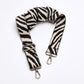 Zebra Webbing Strap