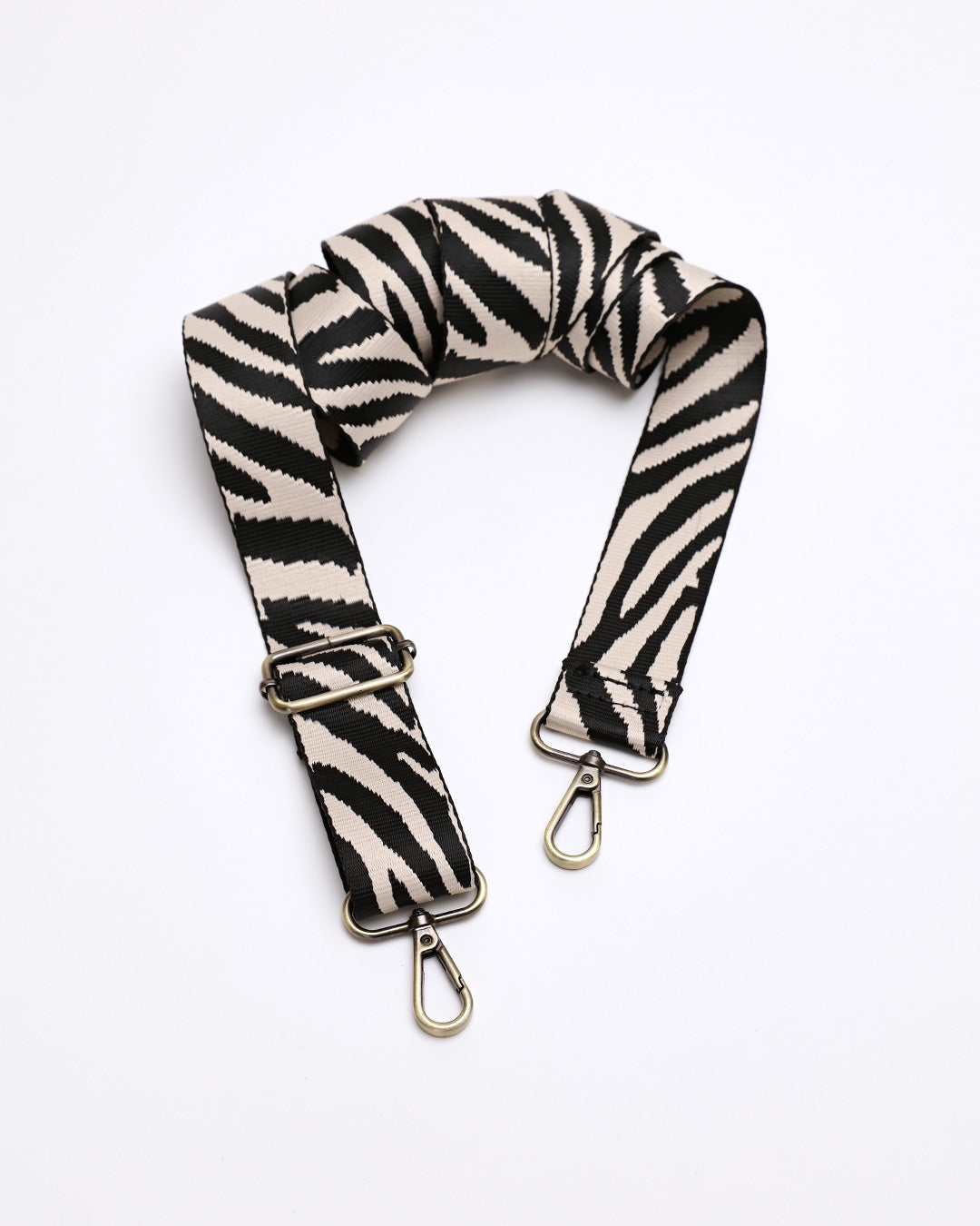 Zebra Webbing Strap