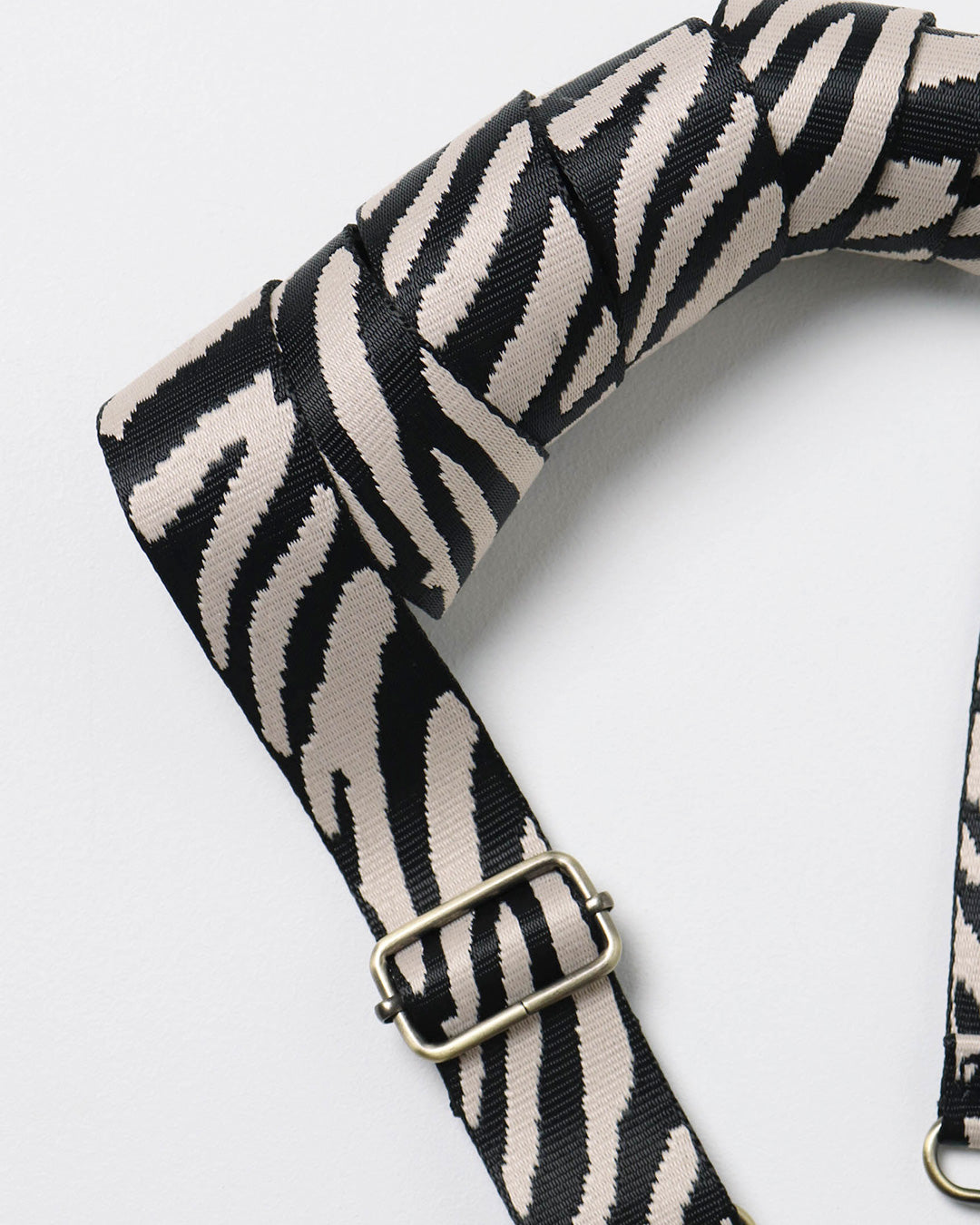 Zebra Webbing Strap - Multi