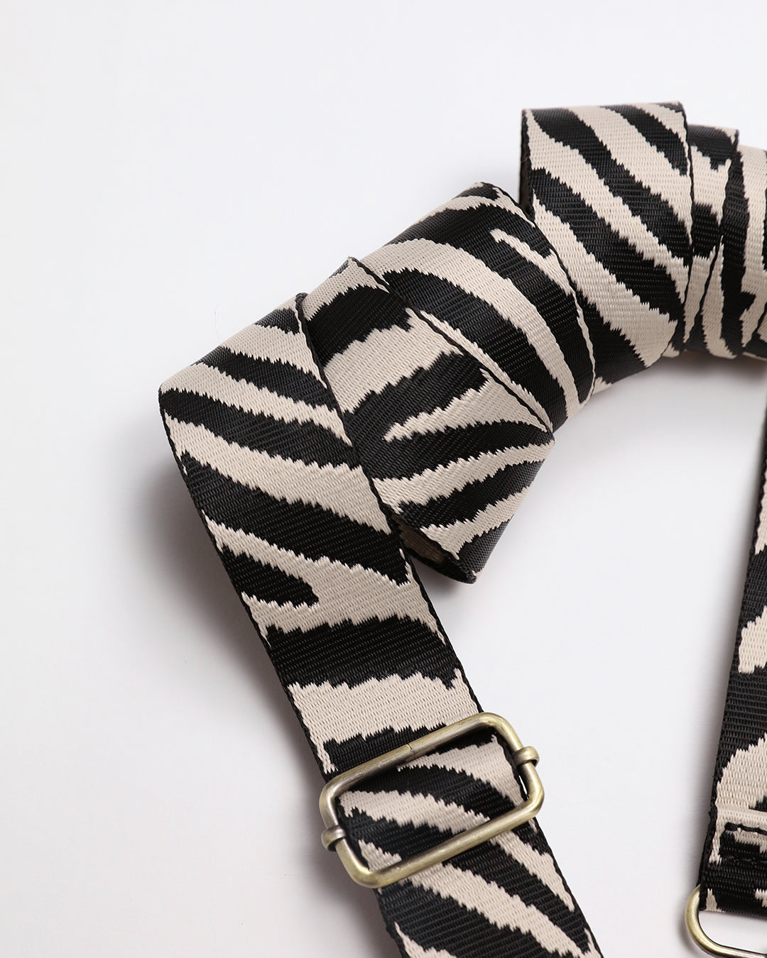 Zebra Webbing Strap