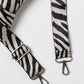 Zebra Webbing Strap - Multi