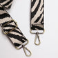 Zebra Webbing Strap