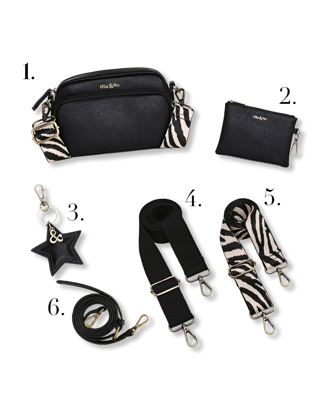 the Ultimate Zoe Bundle - Black