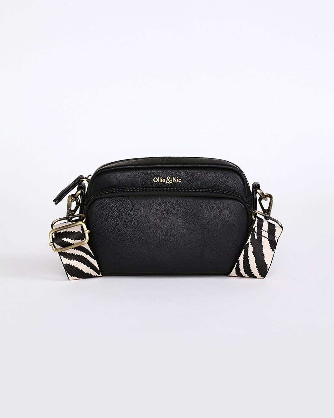 Zoe Crossbody - Black