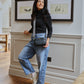Zoe Crossbody - Black