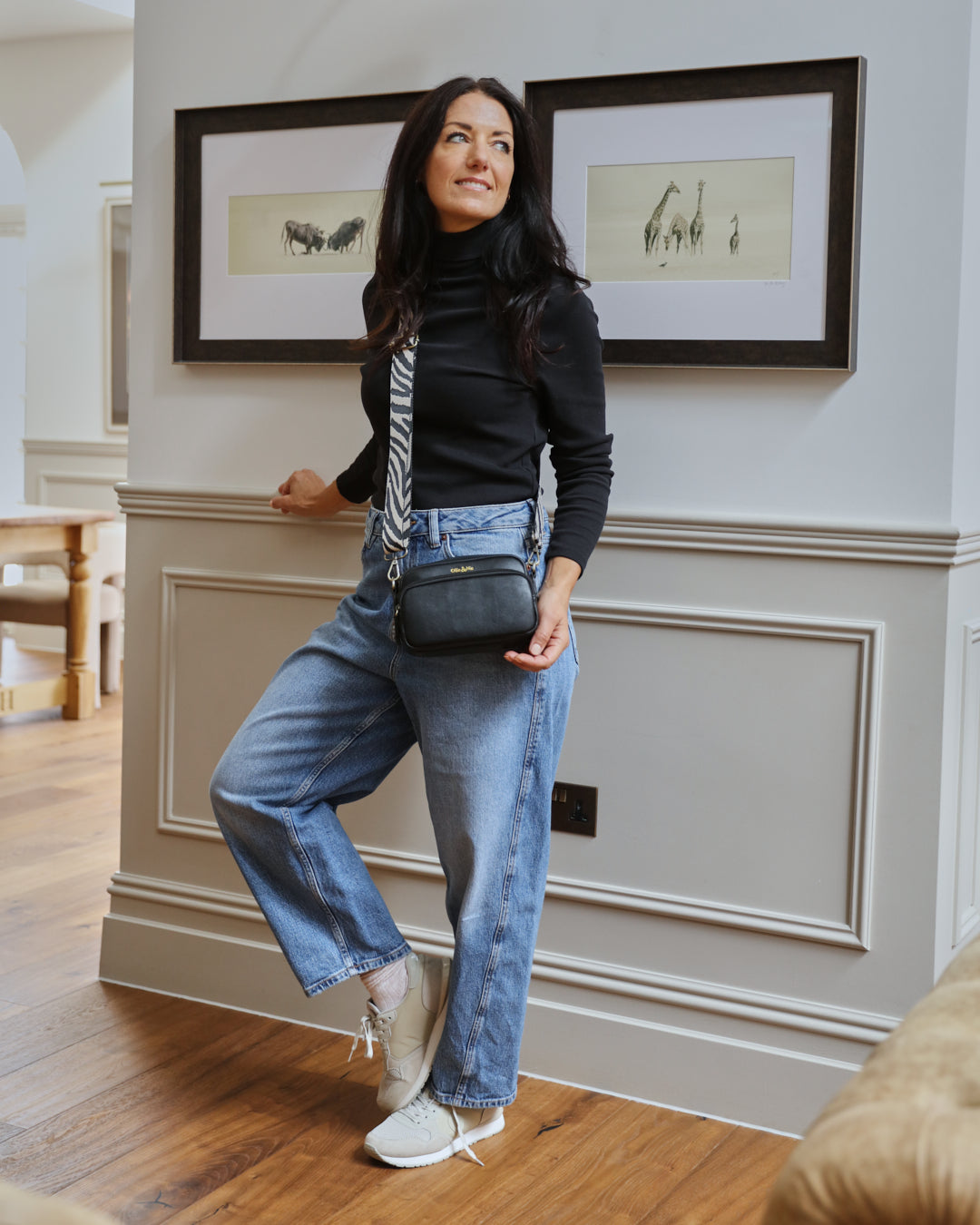 Zoe Crossbody - Black