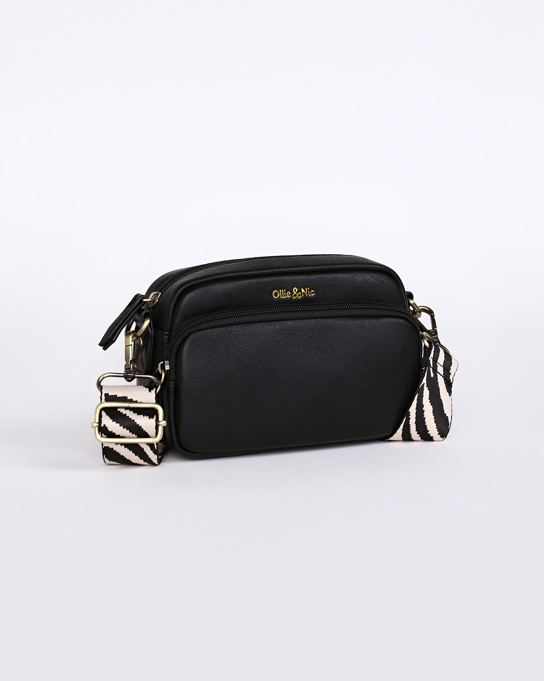 Zoe Crossbody - Black