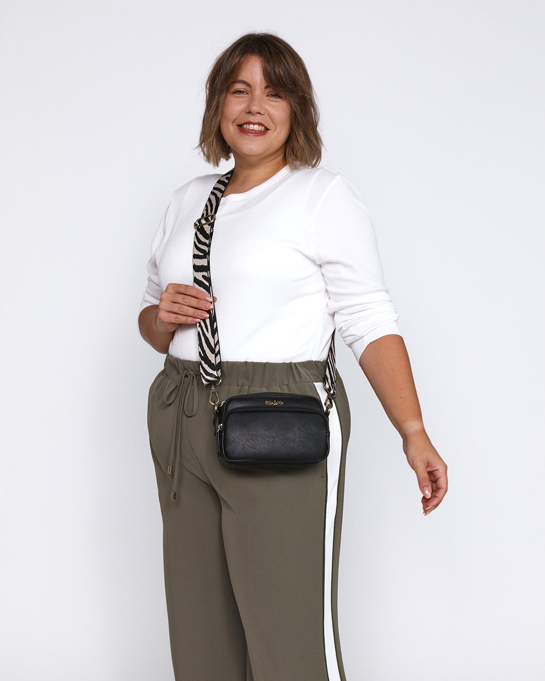 Zoe Crossbody - Black