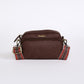 Zoe Crossbody - Chocolate