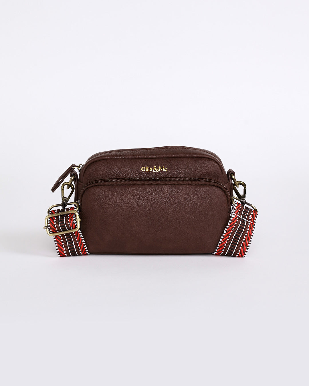 Zoe Crossbody - Chocolate