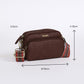 Zoe Crossbody - Chocolate