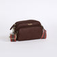 Zoe Crossbody - Chocolate
